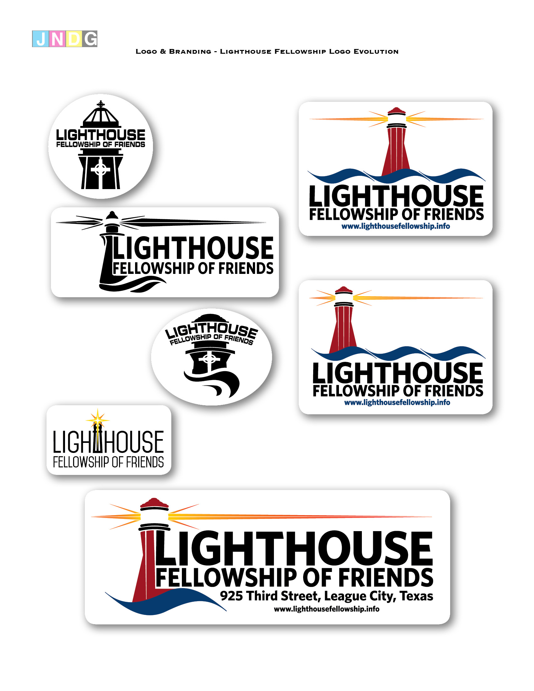 Business Identity and Branding - Lighthouse Fellowship